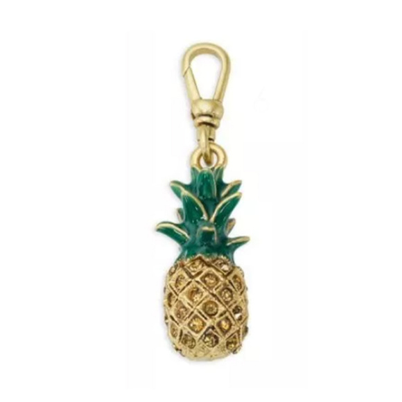 Chloe + Isabel Jewelry - LIKE NEW! Petite Pineapple Keychain Charm Chloe + Isabel Jewelry - LIKE NEW! Petite Pineapple Keychain Charm